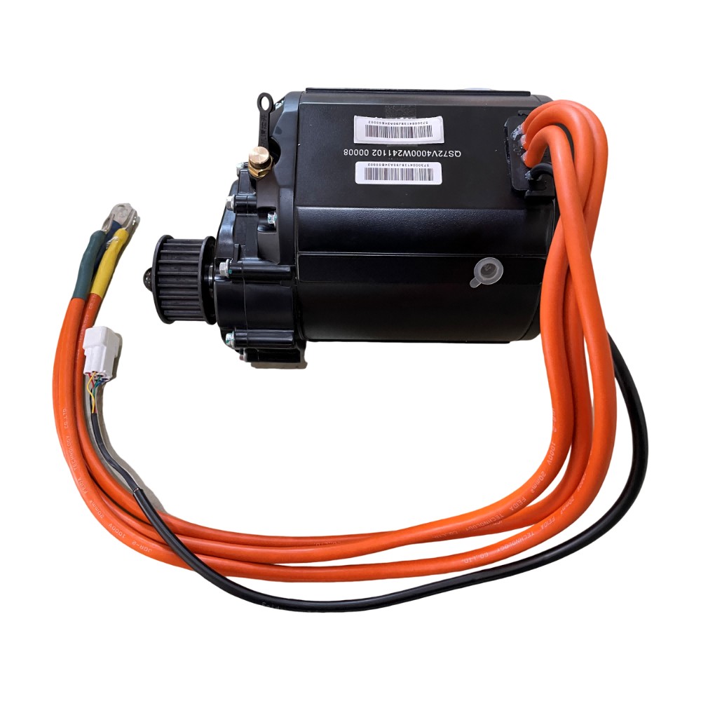 QS138 90H 4000W gearbox